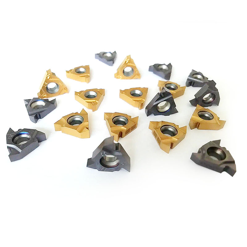 用于攻絲工具的硬質(zhì)合金刀片熱銷 16ERAG60/ 16NRAG60 螺紋刀片 - 細節(jié)圖 02