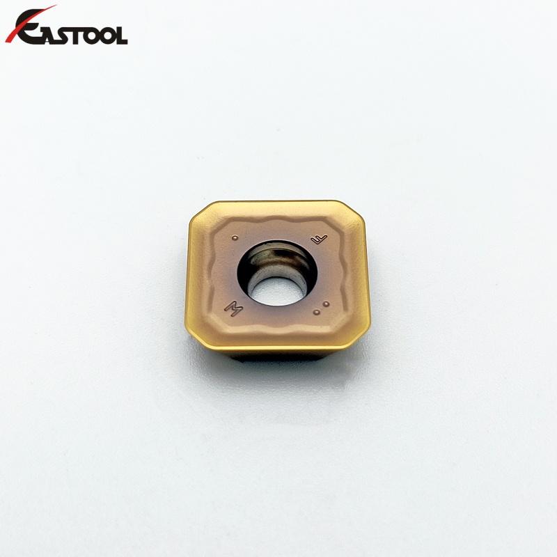 車床硬質合金 CNC 銑削刀片 SEET12T308 適用于平面銑刀 - 細節圖 01